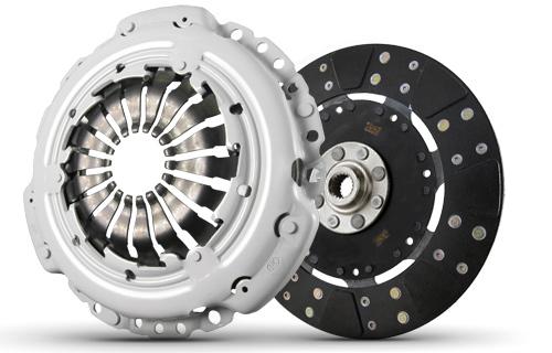Clutch Masters 17400-HD0F-D 2015 VW GTI 2.0T MK7 6spd 4cyl FX250 Dampened Fiber Dual Friction Lined Disc Kit