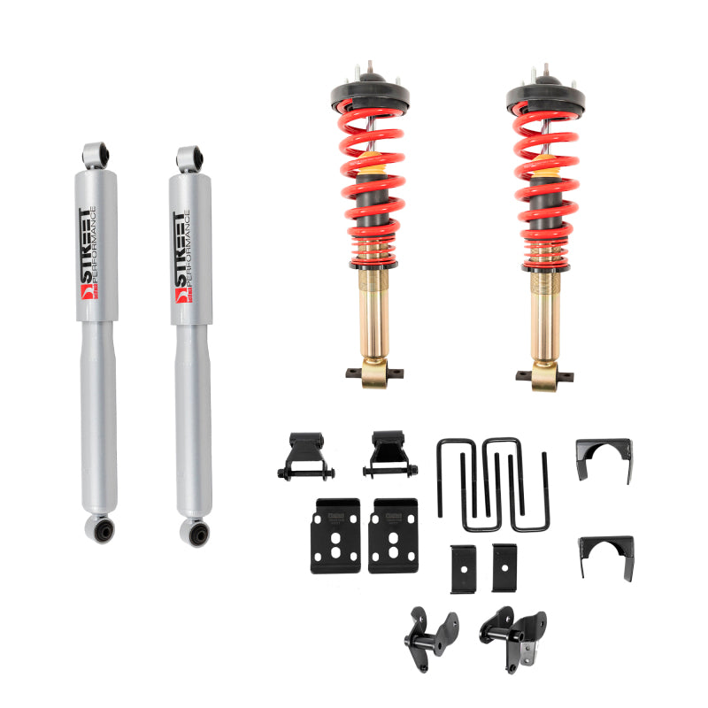 Belltech 1054SPC 2021+ Ford F-150 4WD Performance Coilover Kit