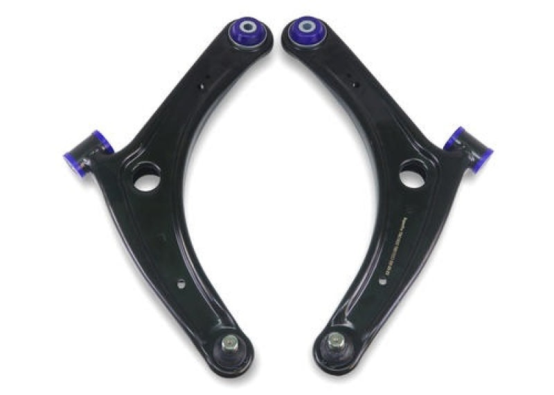Superpro TRC1022 SuperPro 2008 Mitsubishi Lancer GTS Front Lower Control Arm Set w/ Bushings