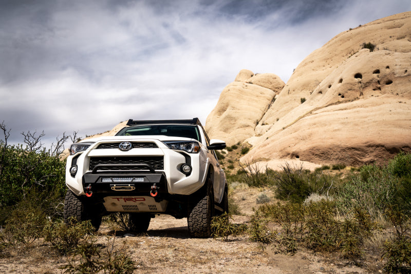 Body Armor 4x4 TR-19339 2014+ Toyota 4Runner HiLine Front Winch Bumper