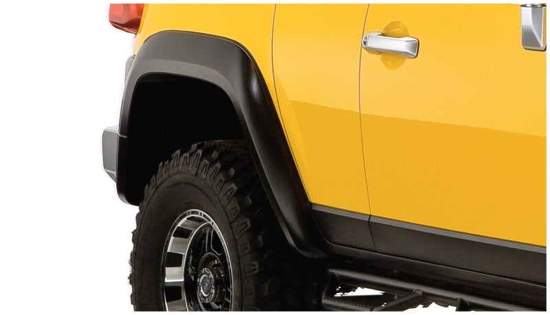 Bushwacker 31924-02 07-14 Toyota FJ Cruiser Extend-A-Fender Style Flares 4pc - Black
