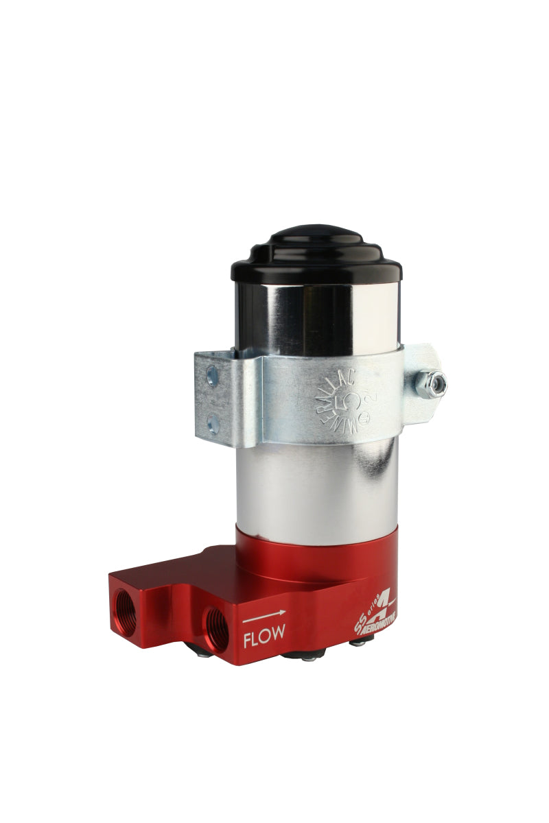 Aeromotive 11203 SS Series Billet (14 PSI) Carbureted Fuel Pump - 3/8in NPT Ports