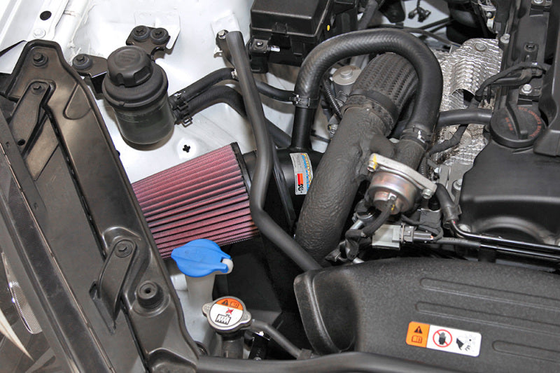 K&N Engineering 69-5311TTK K&N 2013 Hyundai Genesis Coupe 2.0L L4 F/I Typhoon Performance Intake Performance kit