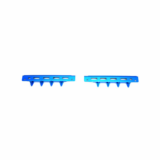 Cusco 3F7 492 SP 2023+ Honda Civic Type R (FL5) Power Brace w Seat Rail/Floor & Safety Harness Belt Hook - 2