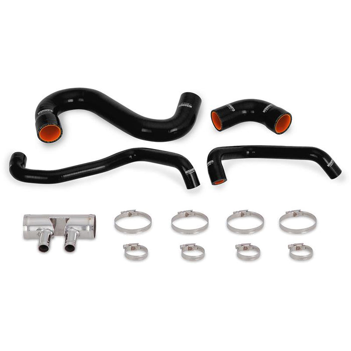 Mishimoto MMHOSE-MUS8-15LBK 2015+ Ford Mustang GT Silicone Lower Radiator Hose - Black