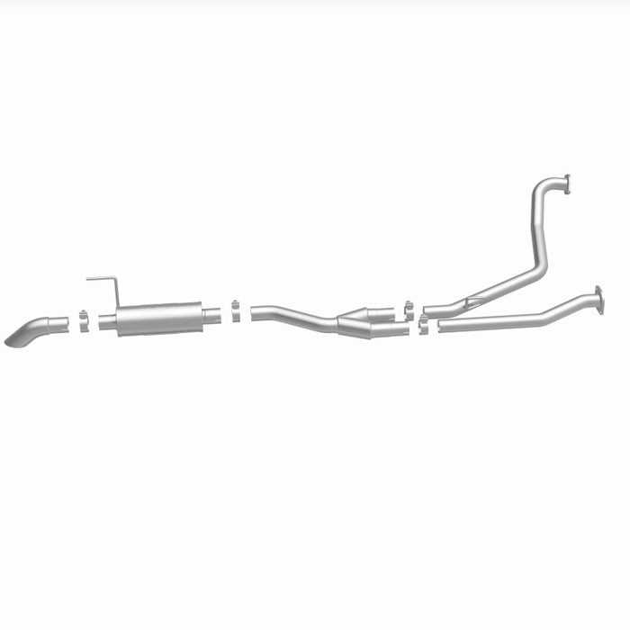 Magnaflow 17109 MagnaFlow SYS C/B 07-10 Titan CC/EC 5.6L