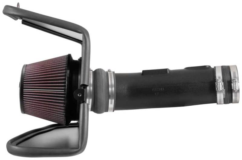 K&N Engineering 63-6019 K&N 2017 Nissan Titan V8-5.6L F/I AirCharger Performance Intake