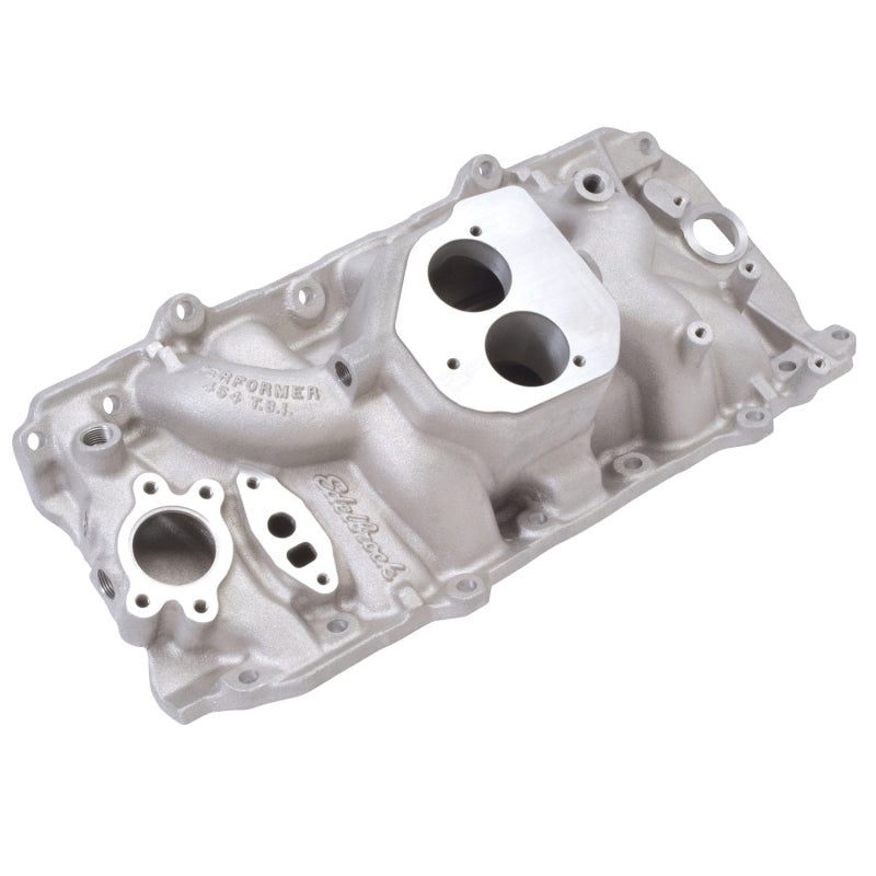 Edelbrock EDE3764 BBC Performer Manifold - w/EGR 87-90 454