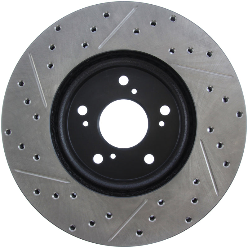 Stoptech 127.40046L StopTech Nissan 370Z / 01-03 Acura CL / 06 EL / 04-09 TSX / 03-07 Honda Accord Coupe M/T / 05-08 Se