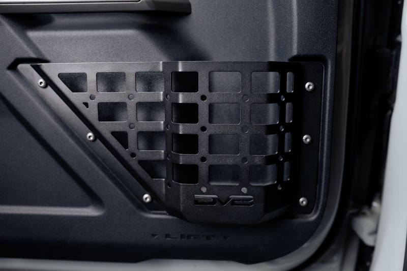 DV8 Offroad MPBR-05 DV8 21-23 Ford Bronco Front Door Pocket Molle Panels