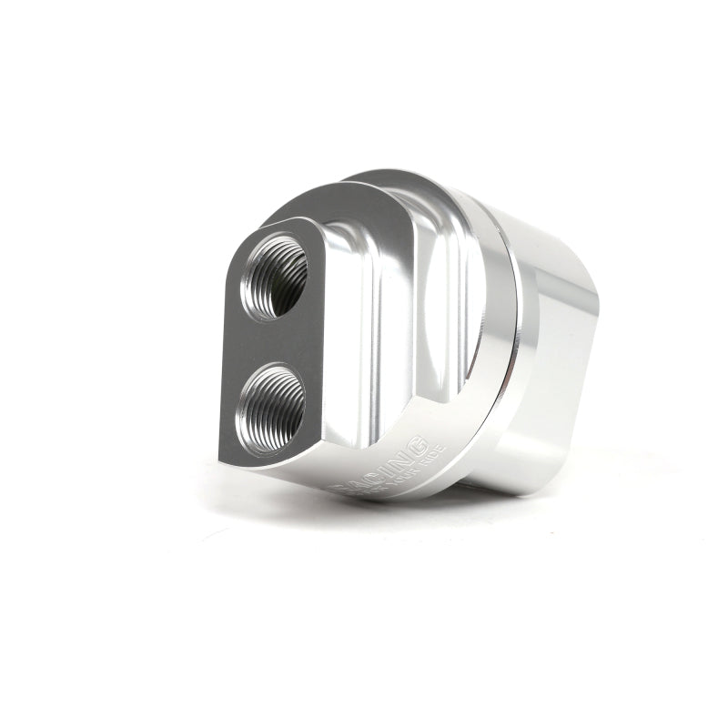 BLOX Racing BXGA-00115-PO Remote Oil Filter Relocation Kit - Polished