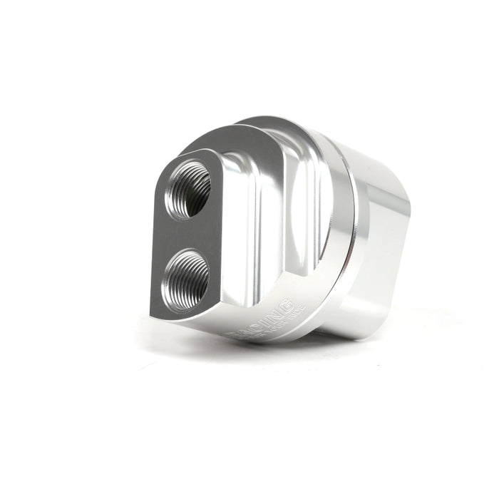 BLOX Racing BXGA-00115-PO Remote Oil Filter Relocation Kit - Polished