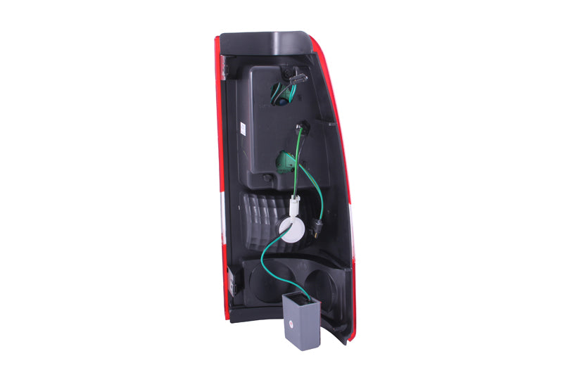 ANZO 311010 1999-2007 Chevrolet Silverado 1500 LED Taillights Red/Clear