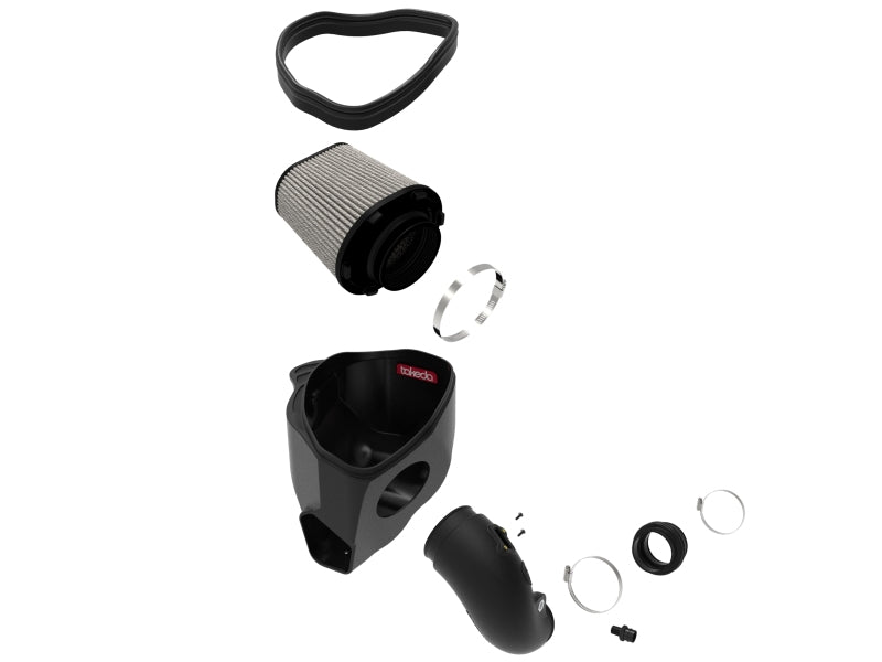 aFe 56-10015D Takeda Intakes Stage-2 AIS w/ Pro DRY S Media 20-22 Toyota GR Supra (A90) L6-3.0L (t) B58