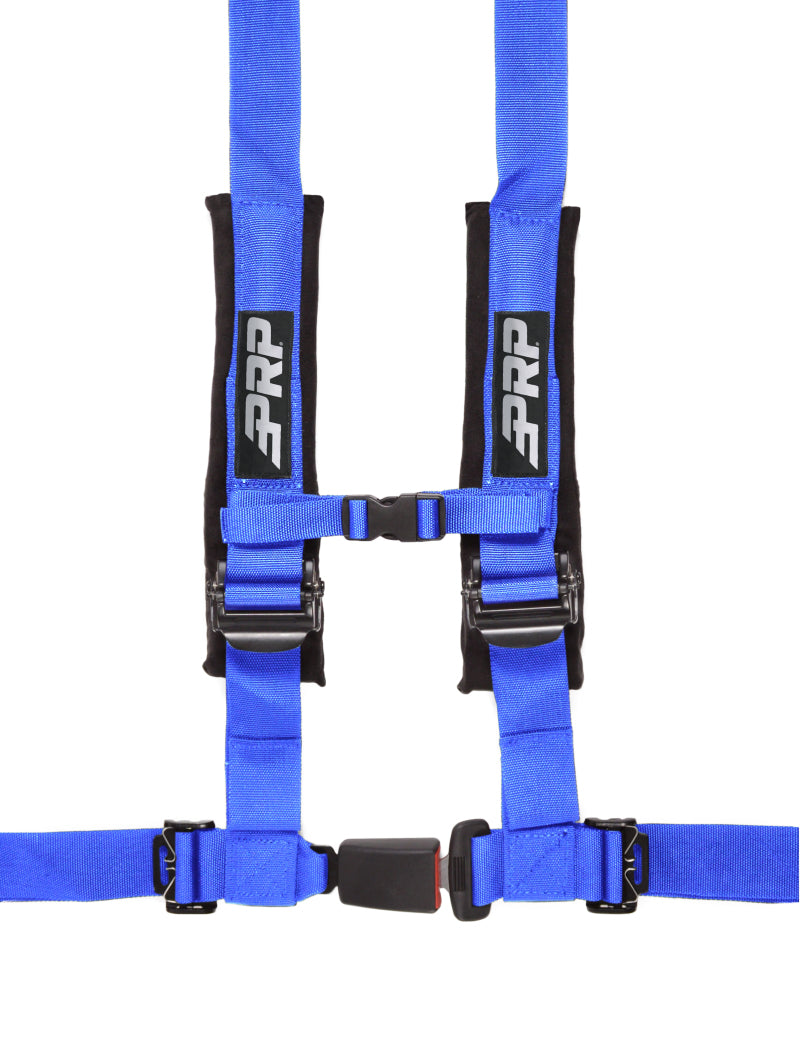 PRP Seats SBAUTO2B PRP 4.2 Harness- Blue