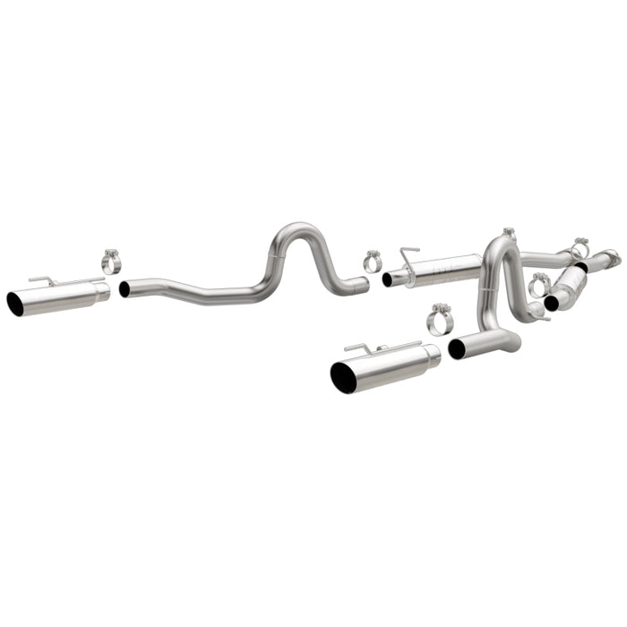 Magnaflow 15673 MagnaFlow Magnapack Sys C/B Ford Mustang GT 4.6L 99-04