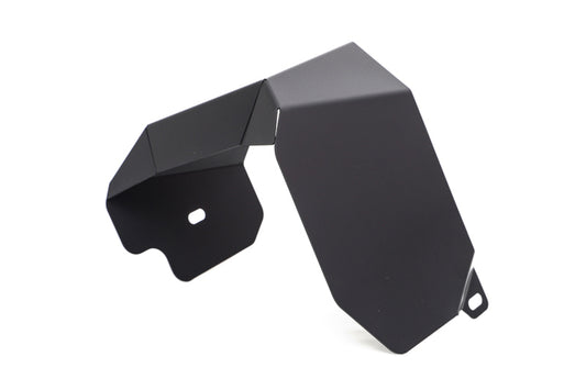 GrimmSpeed 092008 02+ WRX/STi V2 Turbo Heat Shield - Black Ceramic Coating