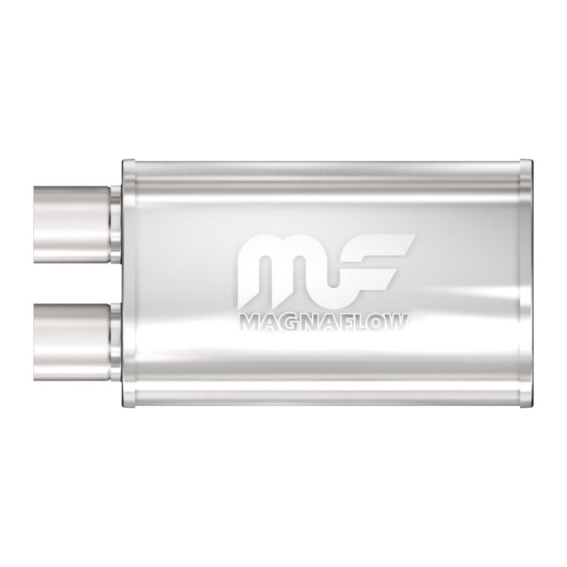 Magnaflow 14210 MagnaFlow Muffler Mag SS 14X5X8 2.5 O/O