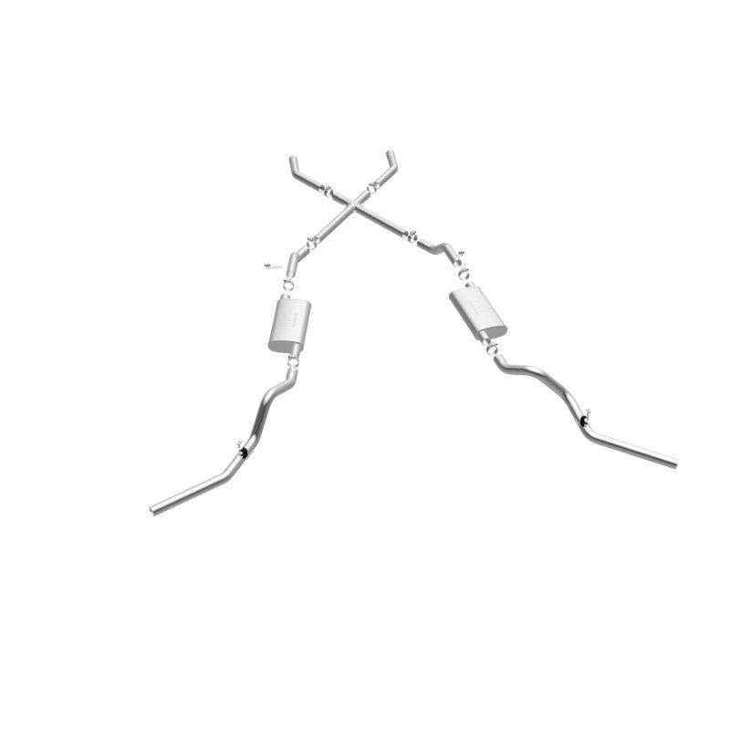 Magnaflow Perf Exhaust MAG16643 67-72 GM C10 P/U Cross