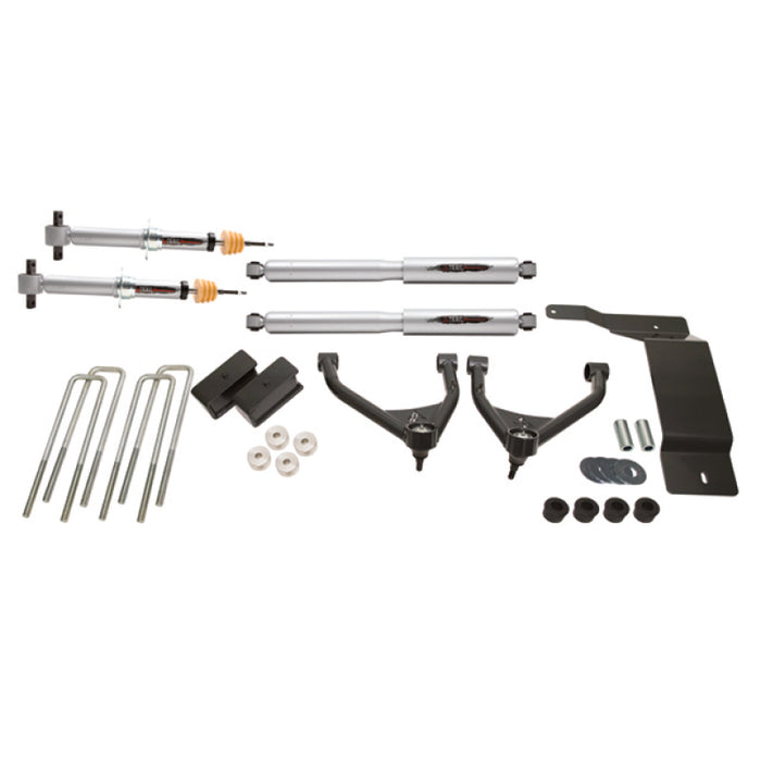 Belltech 150200TP 16-18 Chevrolet Silverado / GMC Sierra 1500 4WD 4in Suspension Lift Kit w/ Shocks