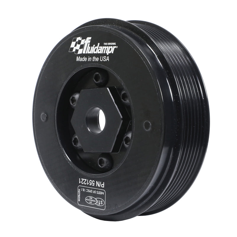 Fluidampr 551221 91-08 VW Golf/05-12 Passat B6/B7 / 03-10 Audi TT Steel Internally Balanced Damper