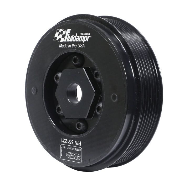 Fluidampr 551221 91-08 VW Golf/05-12 Passat B6/B7 / 03-10 Audi TT Steel Internally Balanced Damper