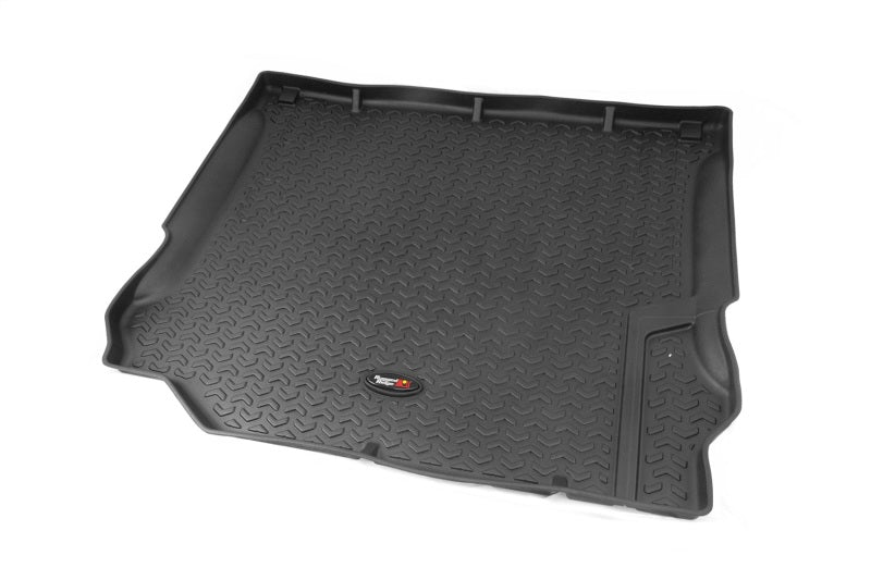 Rugged Ridge 12975.03 Floor Liner Cargo Black 2007-2018 Jeep Wrangler Unlimited JK 4 Dr