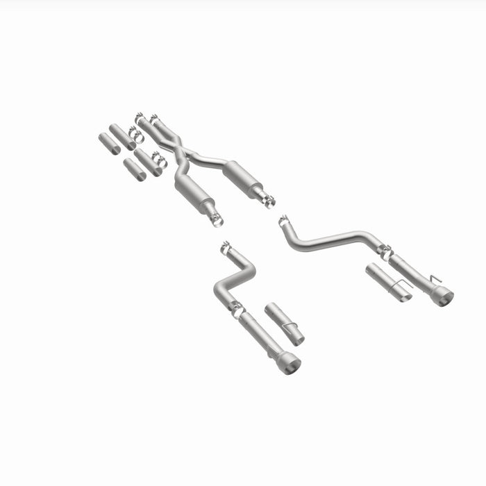 Magnaflow 19371 MagnaFlow 2017+ Dodge Charger 409 SS Polished 3in Quad Tips Cat-Back Exhaust