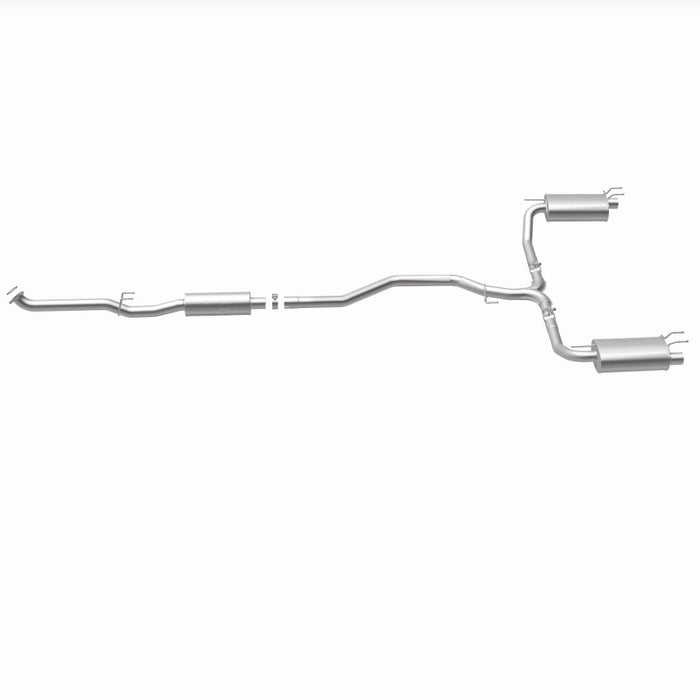 Magnaflow 19393 MagnaFlow CatBack 2018 Honda Accord L4 2.0LGAS 2.5in Dual Outlet Stainless Street Series Exhaust