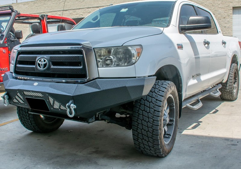 DV8 Offroad FBTT2-03 07-13 Toyota Tundra Front Winch Bumper