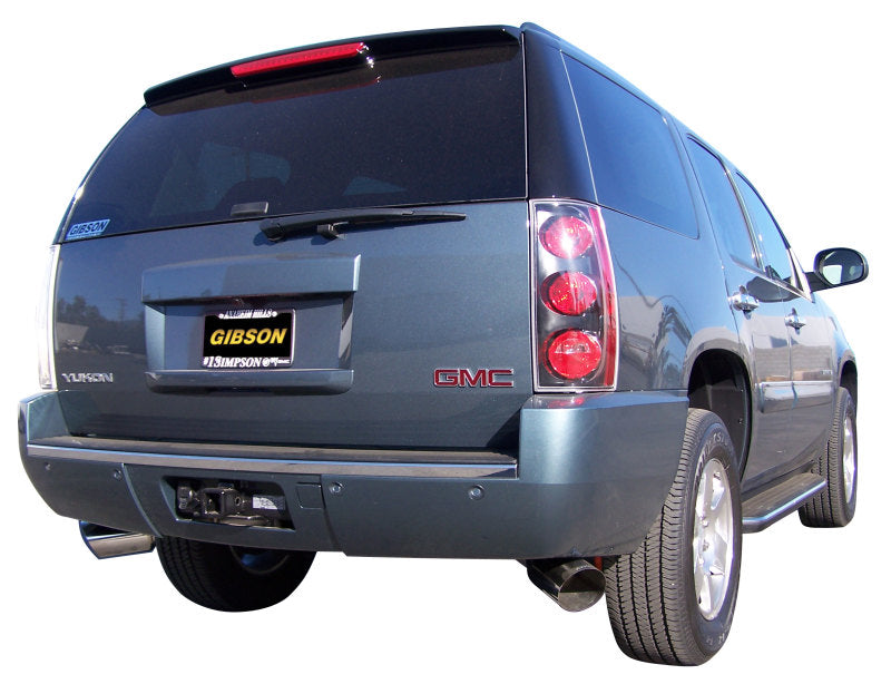 Gibson 5403 07-10 Cadillac Escalade ESV Base 6.2L 2.5in Cat-Back Dual Extreme Exhaust - Aluminized