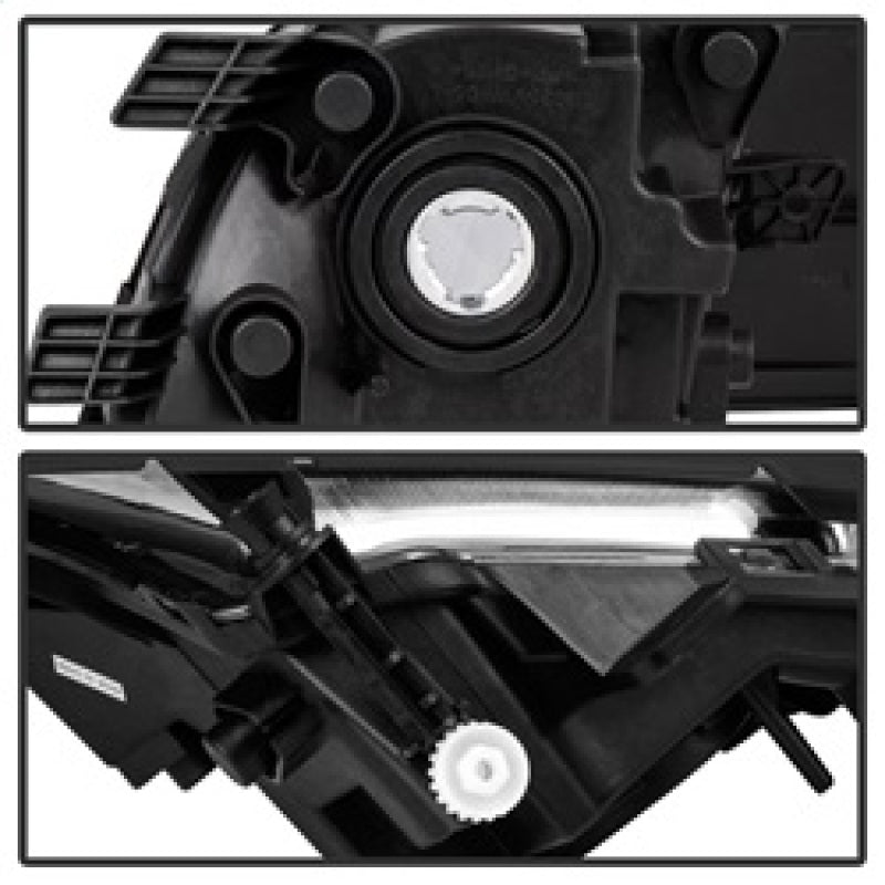 SPYDER 5082268 Spyder Volkswagen Jetta MK6 2015-2016 Sedan 4Dr only OEM Style Fog Lights w/Switch Clear FL-VJ2015-C