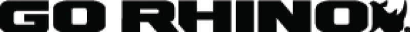Go Rhino 8154B 92-11 Ford Ranger Stake Pocket Bed Rails - Blk