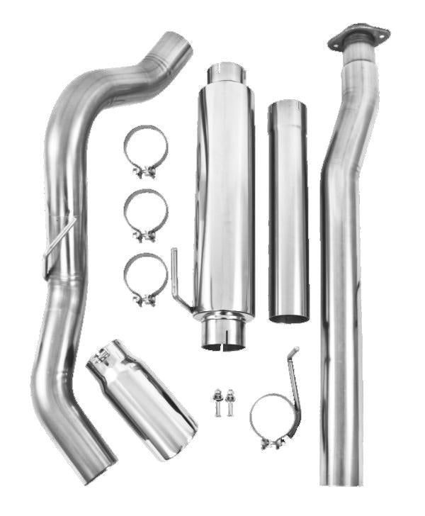 MBRP S5248409 11-13 Ford F-150 3.5L V6 EcoBoost 4in Cat Back Single Side T409 Exhaust System