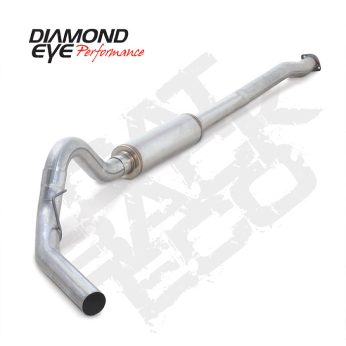 Diamond Eye Performance K3330A Diamond Eye KIT 4in CB SGL GAS AL FORD 3.5L F150 ECO-BOOST 11-13