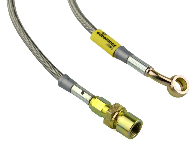 Goodridge 12238 09-12 Cadillac CTS-V (All CTS-V w/ Brembo Brakes) Stainless Steel Brake Line Kit