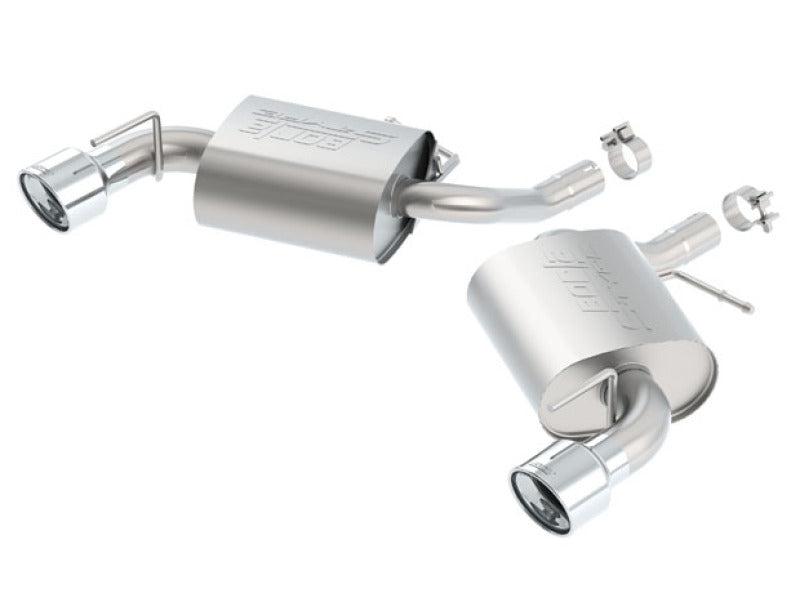Borla 11933 2016 Chevy Camaro 2.0L Turbo AT/MT S-Type Rear Section Exhaust