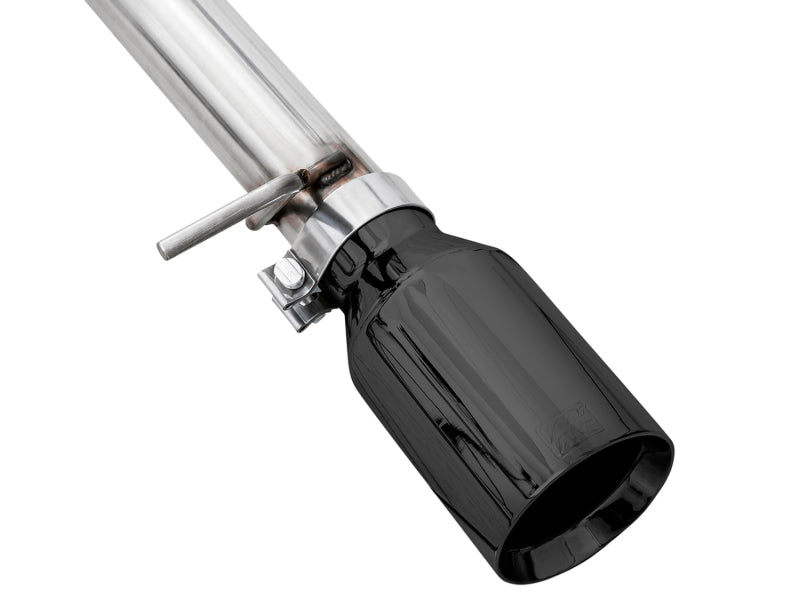 AWE Tuning 3015-33206 4th Gen GM 1500 5.3L 0FG Catback Split Rear Exit (Flat Bumper) - Dual Diamond Tips