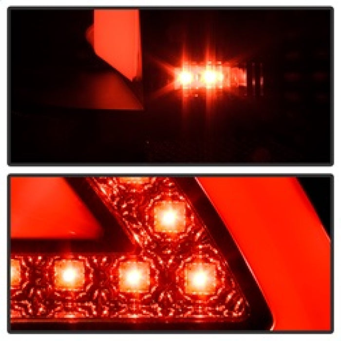 SPYDER 5076380 Spyder Chevy Impala 2006-2013 LED Tail Lights Black ALT-YD-CHIP06-LED-BK