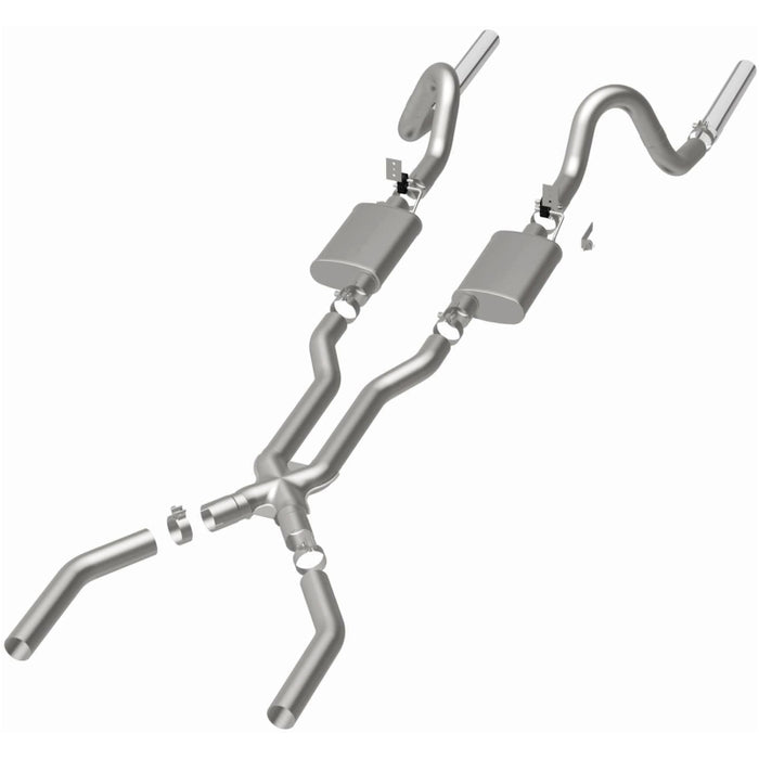 Magnaflow 15817 MagnaFlow Sys C/B 64.5-66 Ford Mustang 3inch