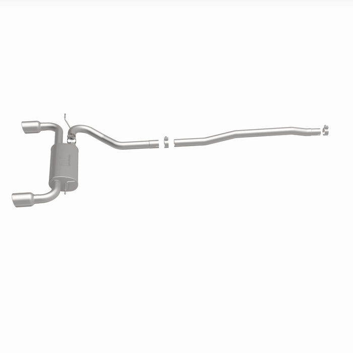 Magnaflow 15490 MagnaFlow Mini Countryman Dual Split Rear Exit Stainless Cat-Back Performance Exhaust