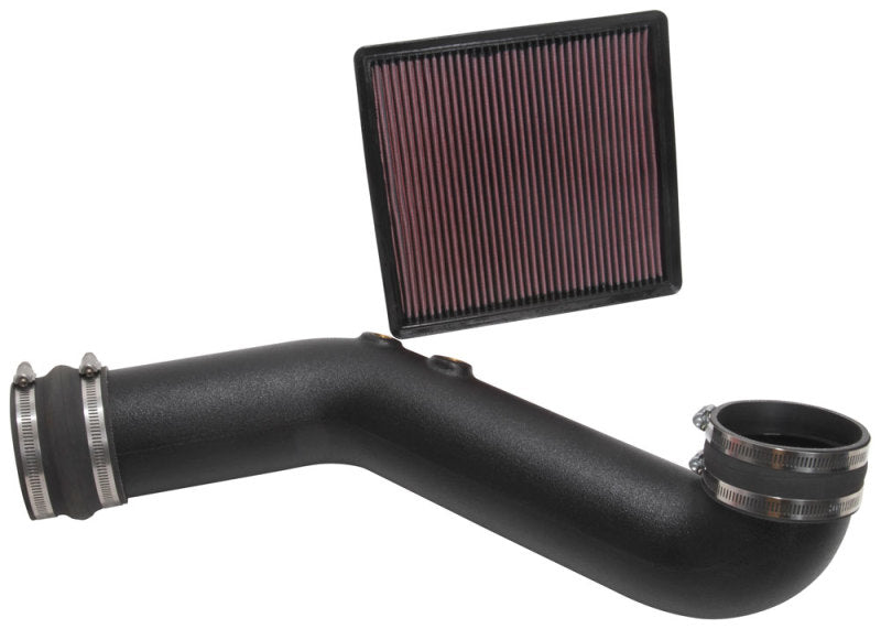 K&N Engineering 57-2603 K&N 18-19 Ford F150 V8-5.0L Performance Intake Kit