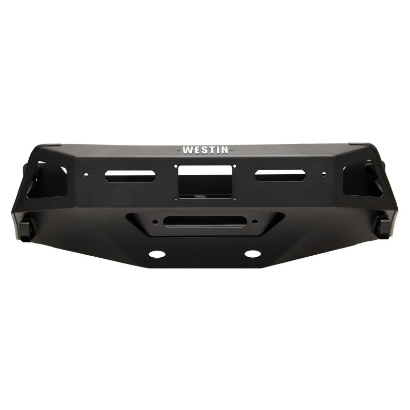 Westin 58-411295 2022 Nissan Frontier Pro-Series Front Bumper - Textured Black