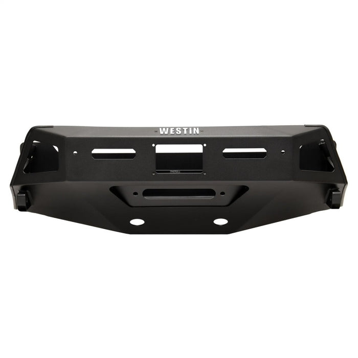 Westin 58-411295 2022 Nissan Frontier Pro-Series Front Bumper - Textured Black