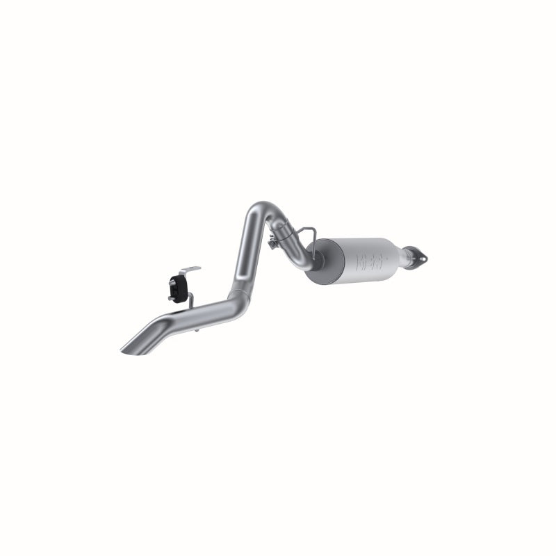 MBRP S5520AL 04-06 Jeep Wrangler (TJ) Unlimited 4 0L I-6 Cat Back Single Aluminized Exhaust