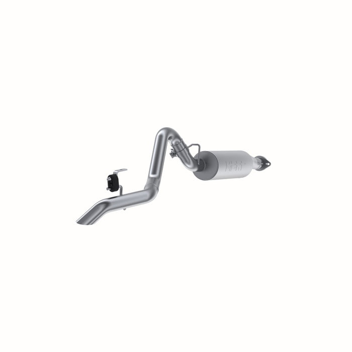 MBRP S5520AL 04-06 Jeep Wrangler (TJ) Unlimited 4 0L I-6 Cat Back Single Aluminized Exhaust
