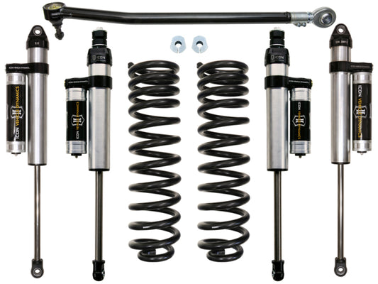 ICON K62513 2017+ Ford F-250/F-350 2.5in Stage 3 Suspension System