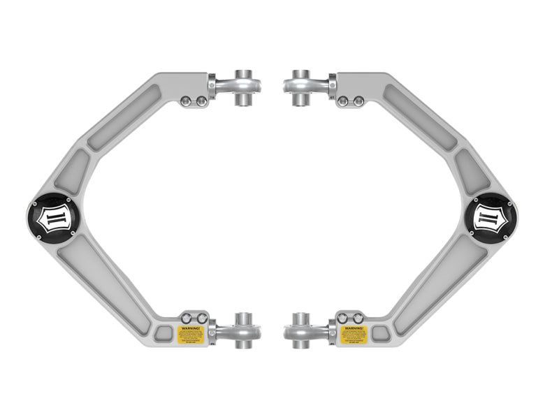 ICON 218561DJ 21-23 RAM TRX Billet UCA DJ Pro Kit