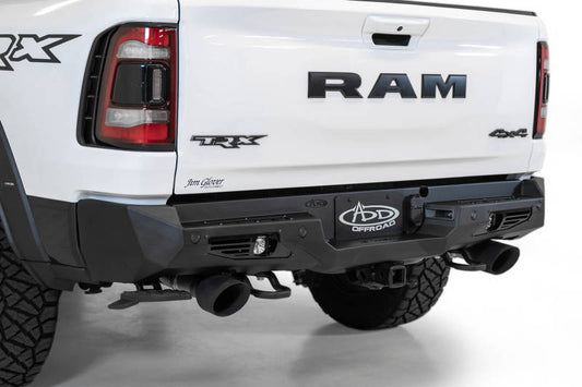 Addictive Desert Designs R620011370103 2021 Dodge RAM 1500 TRX Bomber Rear Bumper