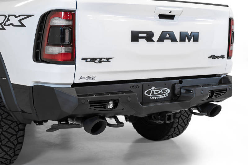 Addictive Desert Designs R620011370103 2021 Dodge RAM 1500 TRX Bomber Rear Bumper